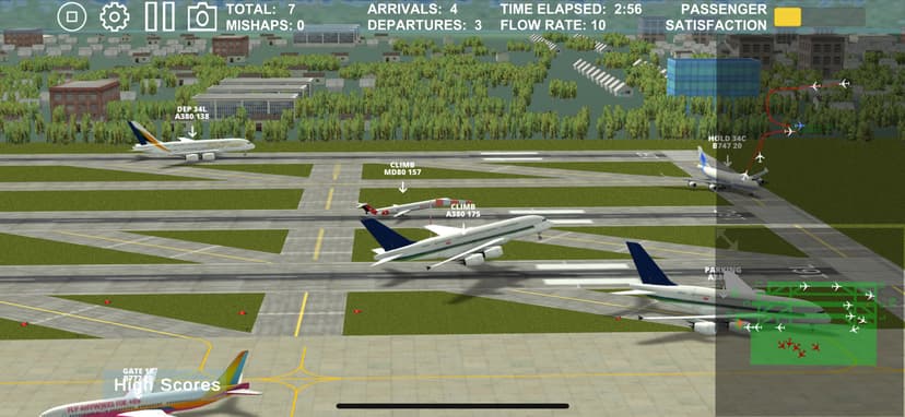 Airport Madness 3D screenshot 1 - screenshot