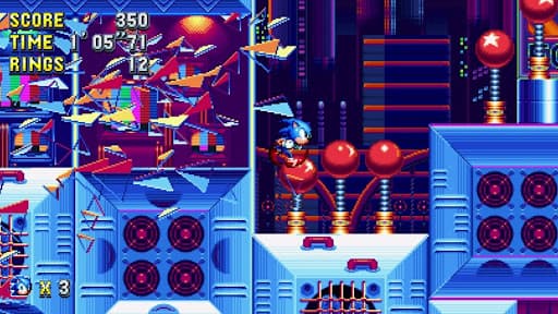 Sonic Mania Plus - NETFLIX screenshot 6 - screenshot