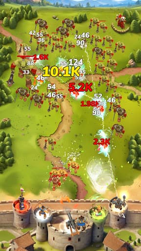 Boom Castle: Tower Defense TD screenshot 23 - screenshot