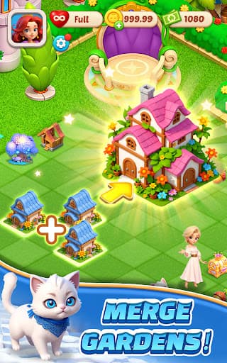 Misty Garden: Blast & Merge screenshot 5 - screenshot