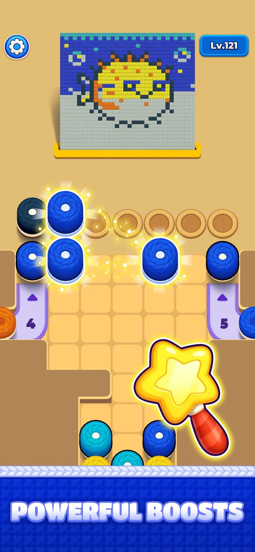 Color Spool Match screenshot 7 - screenshot