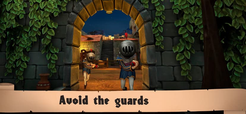 Angry King: Scary Game screenshot 1 - screenshot