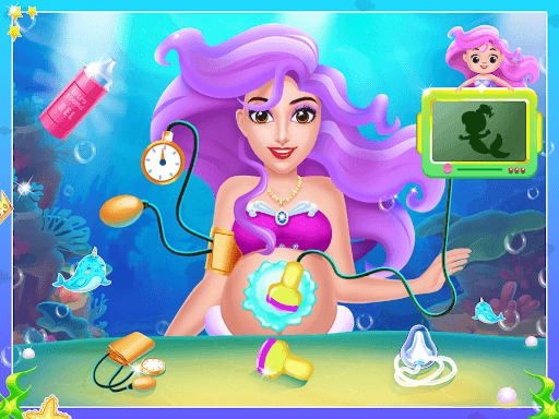 Mermaid Mom & Baby Care screenshot 7 - screenshot