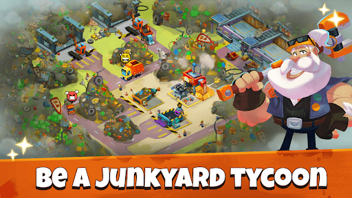 Idle Junkyard Tycoon: Be Rich! screenshot 9 - screenshot