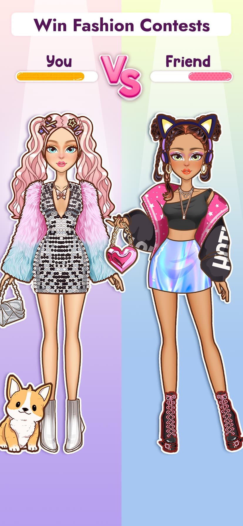 DIY Paper Doll: Dress Up Dolls screenshot 5 - screenshot