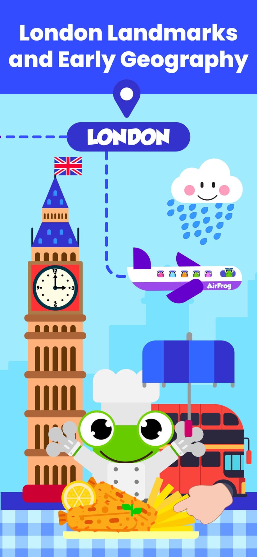 EduTravel Kids Learning Games screenshot 6 - screenshot