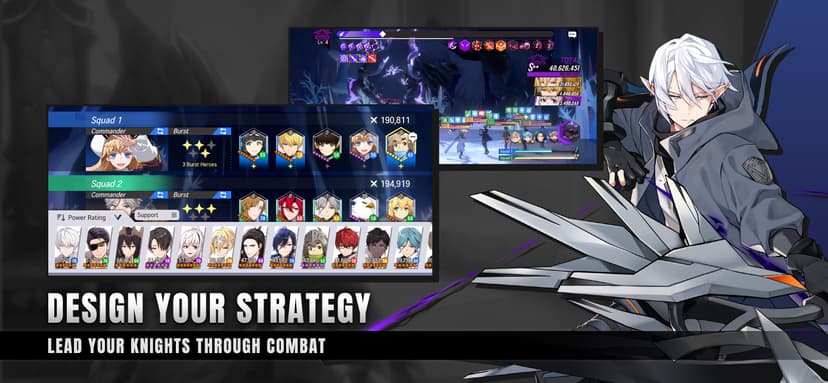 Lord of Heroes: anime games screenshot 4 - screenshot