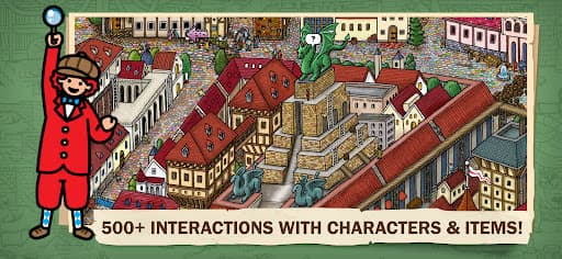 Labyrinth City screenshot 3 - screenshot