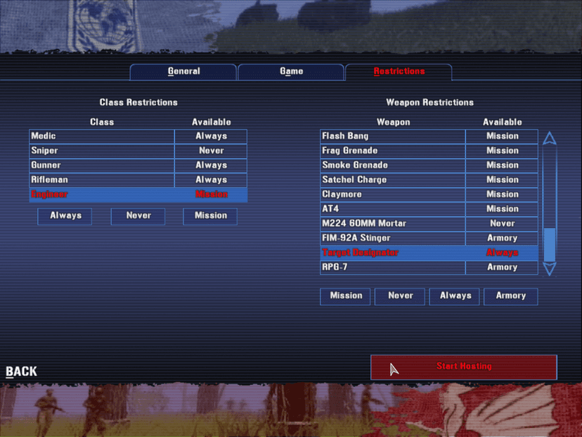 Null - screenshot