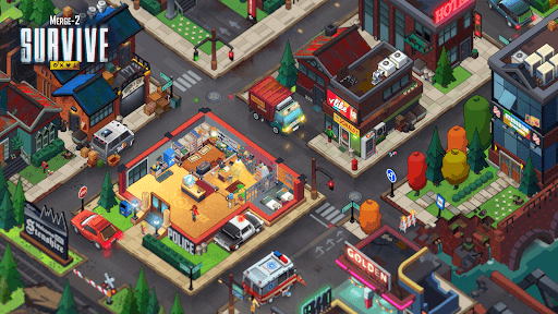 Merge 2 Survive: Zombie Games screenshot 8 - screenshot