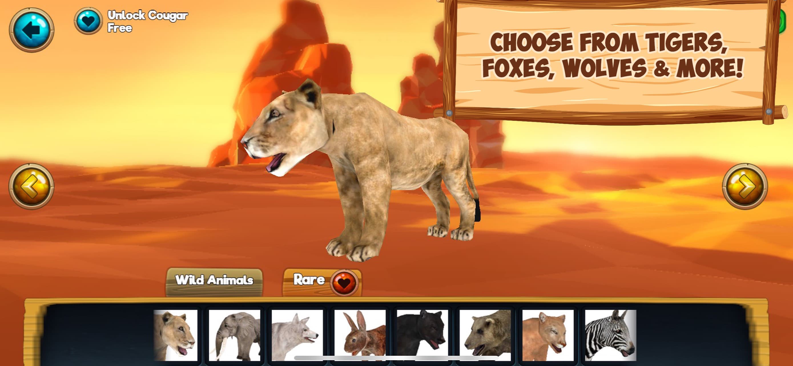 My Wild Pet Online screenshot 1 - screenshot