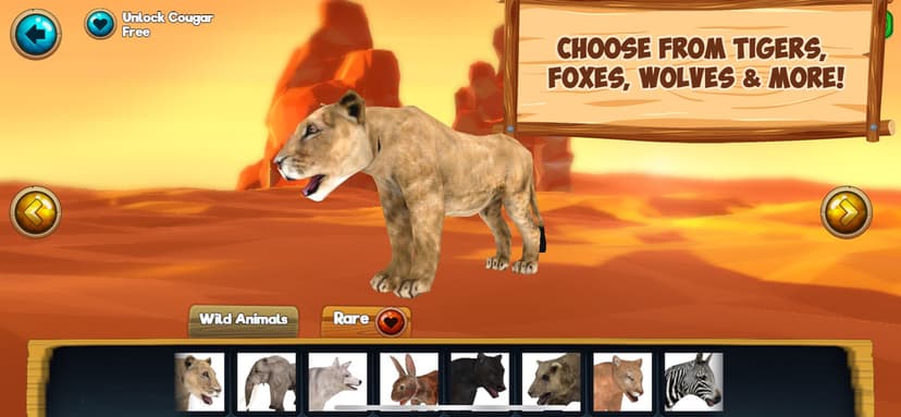 My Wild Pet Online screenshot 1 - screenshot