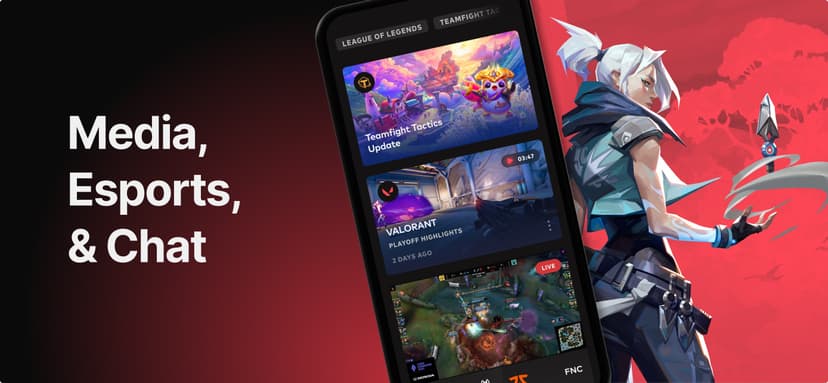 Riot Mobile screenshot 1 - screenshot