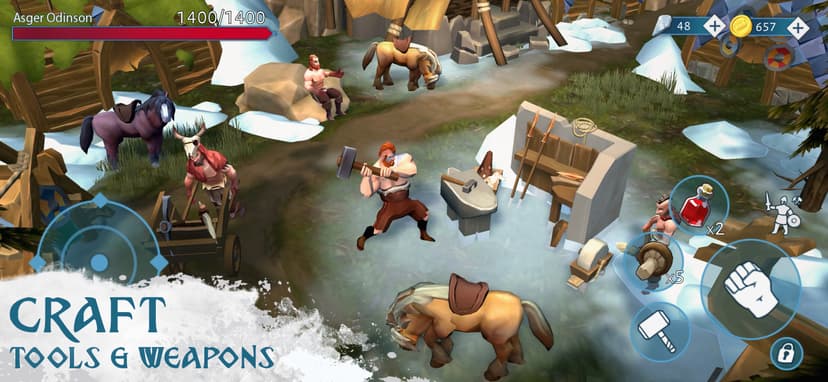 Vinland Tales: Viking Survival screenshot 5 - screenshot
