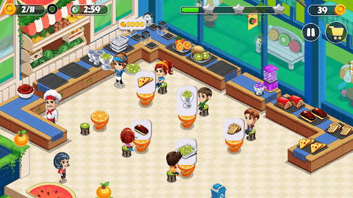 Cooking Restaurant Kitchen screenshot 23 - screenshot