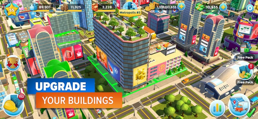 Citytopia® Build Your Own City screenshot 4 - screenshot