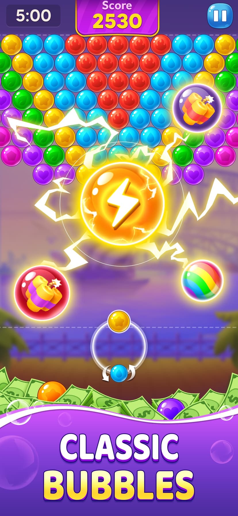 Bubble Clash: Win Real Cash screenshot 2 - screenshot