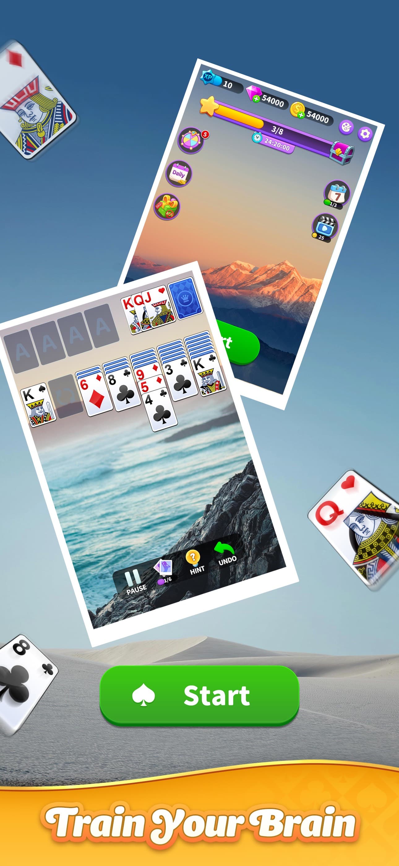 Solitaire - Passion Card Game screenshot 4 - screenshot