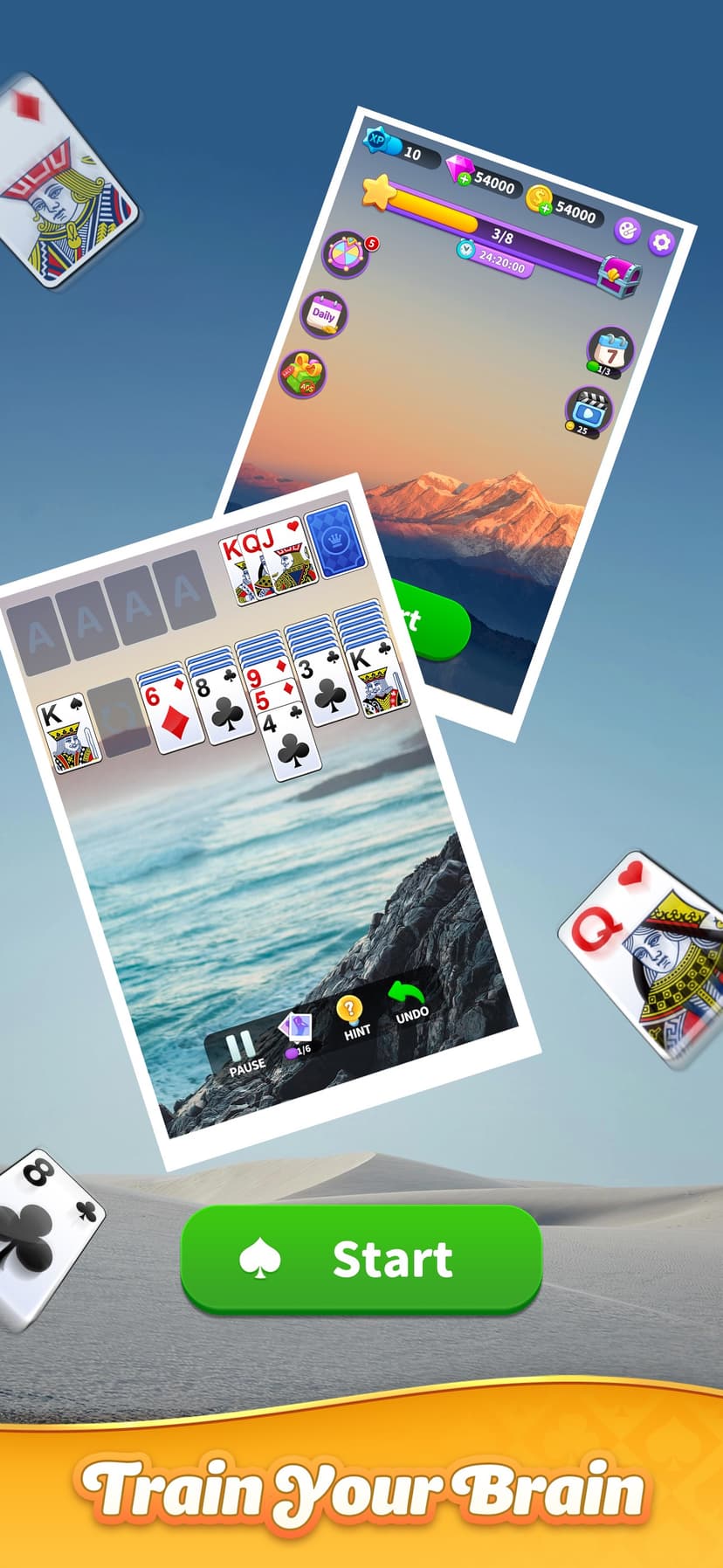 Solitaire - Passion Card Game screenshot 4 - screenshot