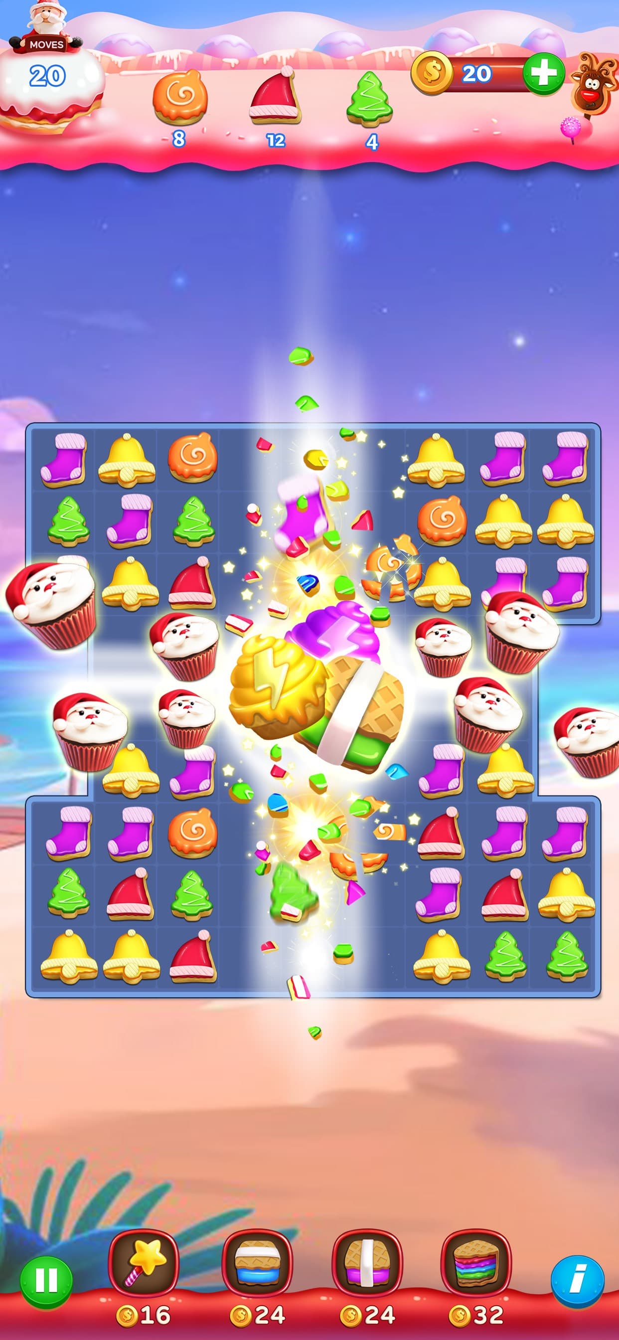 Christmas Cookie Swap 3 screenshot 1 - screenshot