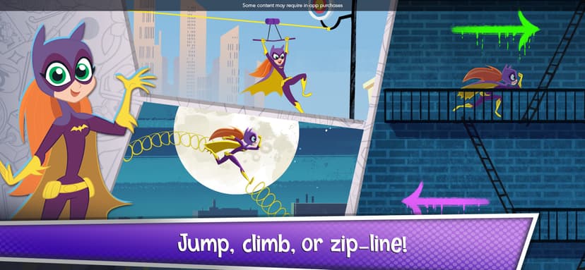 DC Super Hero Girls Blitz screenshot 2 - screenshot