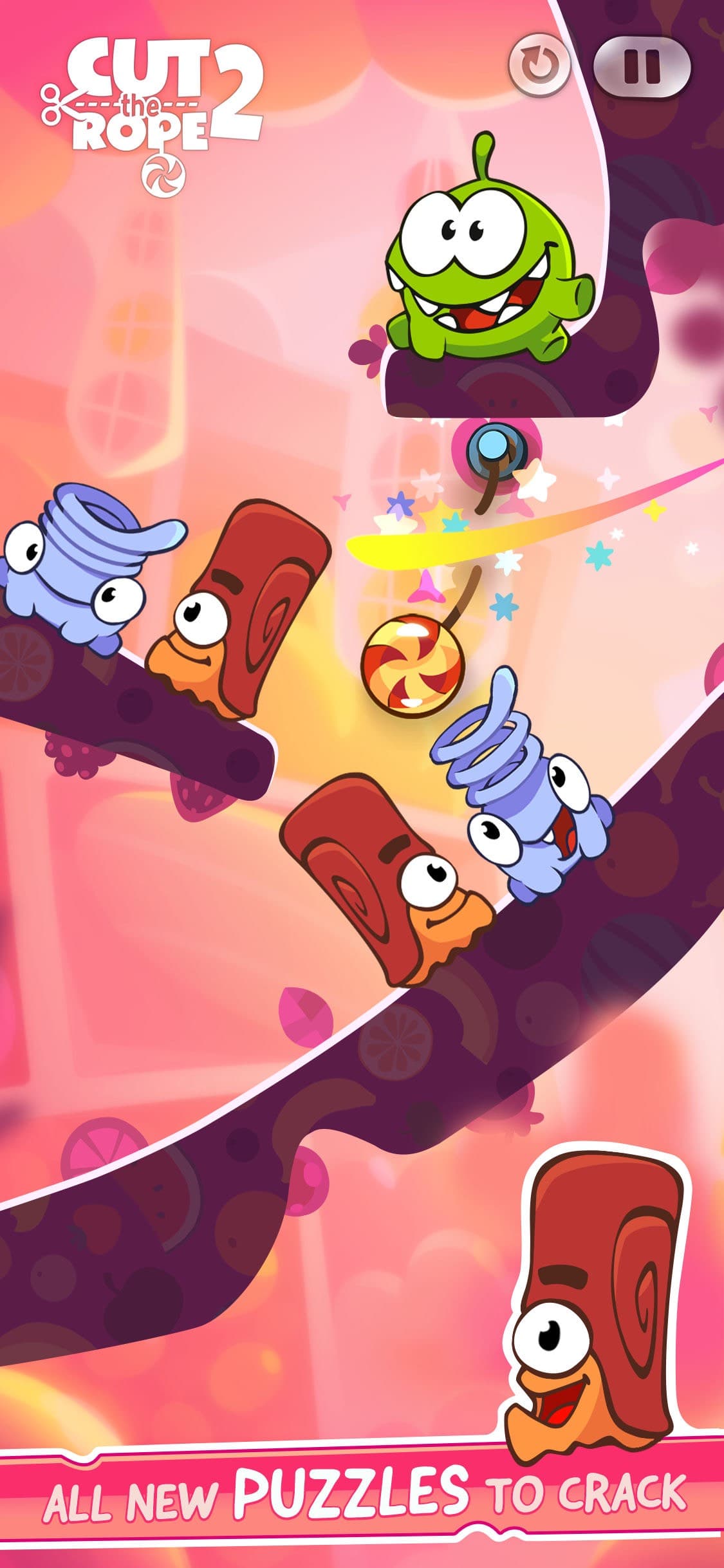 Cut the Rope 2: Om Nom's Quest screenshot 5 - screenshot
