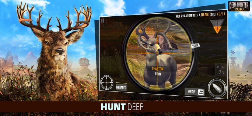 Deer Hunter 2018 screenshot 1 - screenshot
