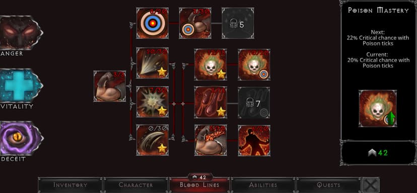 Vampire's Fall: Origins RPG screenshot 5 - screenshot