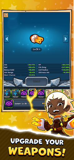 Crush Them All - PVP Idle RPG screenshot 6 - screenshot