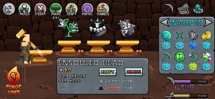 Idle Skilling screenshot 9 - screenshot