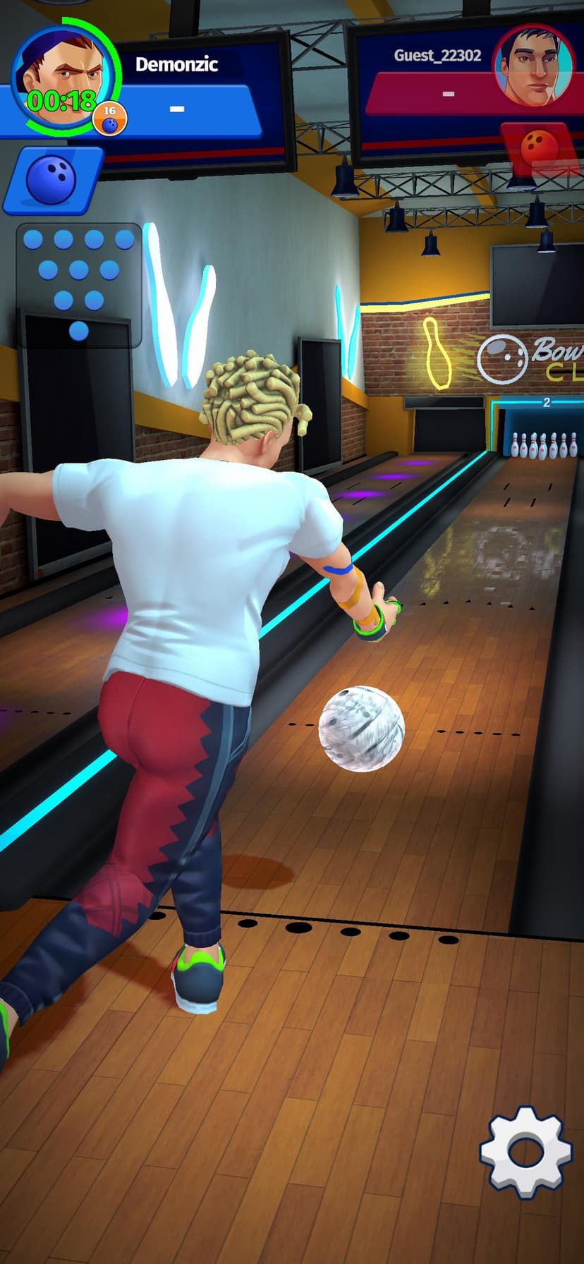Bowling Club: Realistic 3D PvP screenshot 4 - screenshot