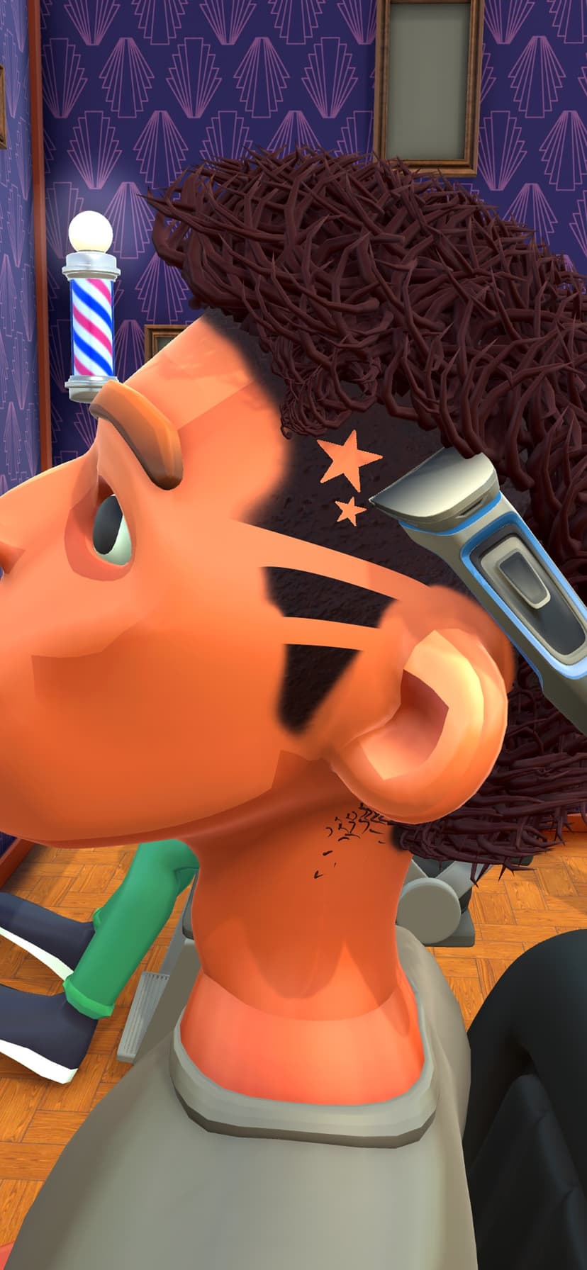 Fade Master 3D: Barber Shop screenshot 5 - screenshot