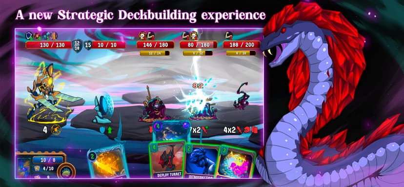 Breach Wanderers: Deckbuilder screenshot 1 - screenshot