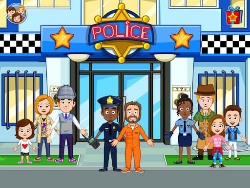 My Town: Police Games for kids screenshot 12 - screenshot