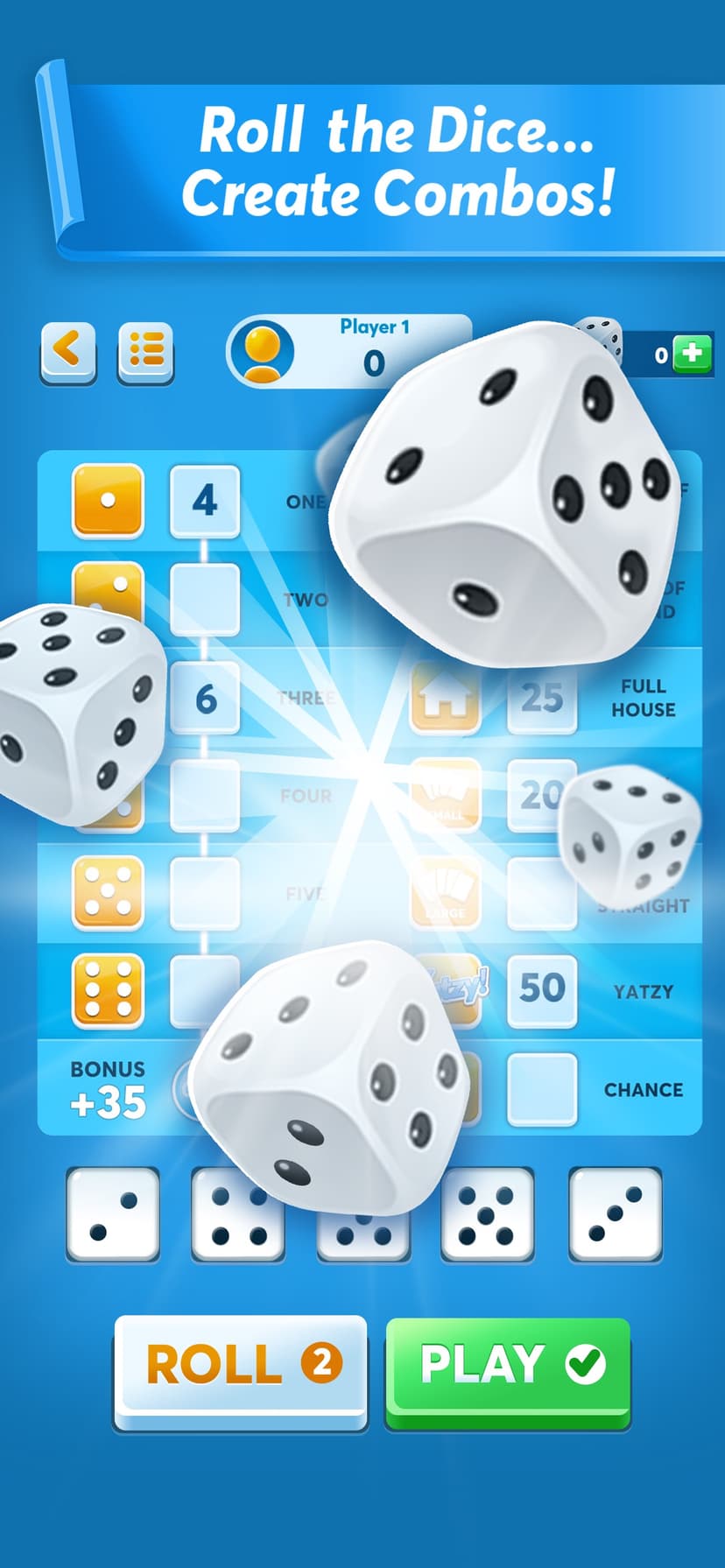 Yatzy - Classic Edition screenshot 2 - screenshot