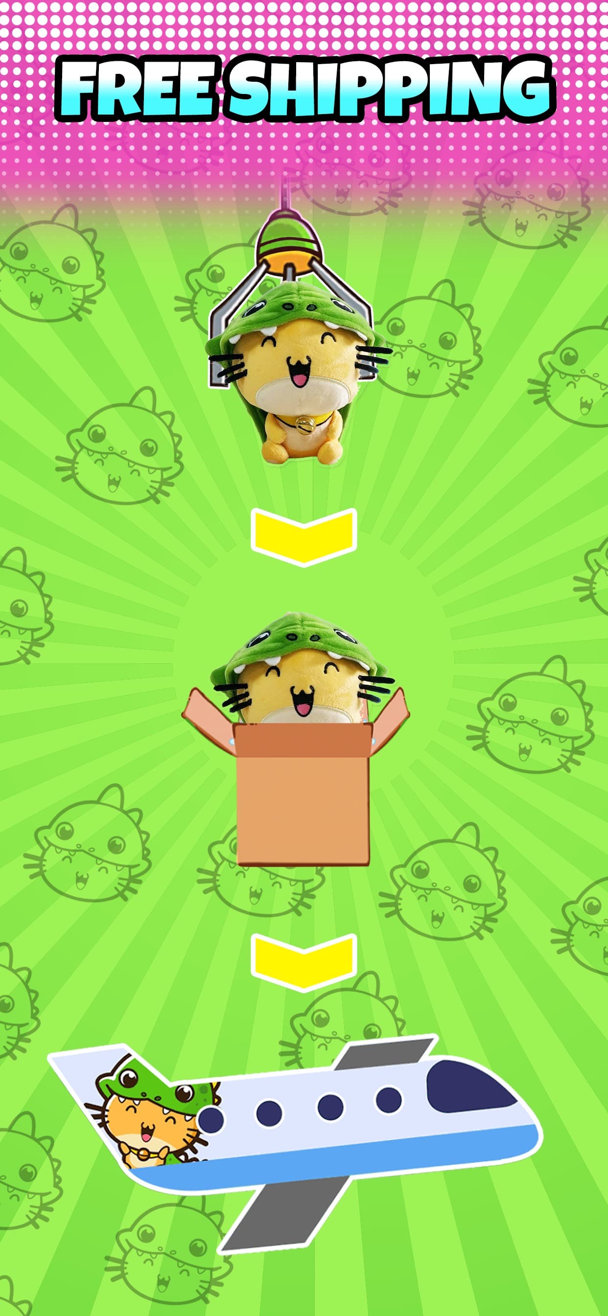 DinoMao Real Claw Machine Game screenshot 3 - screenshot