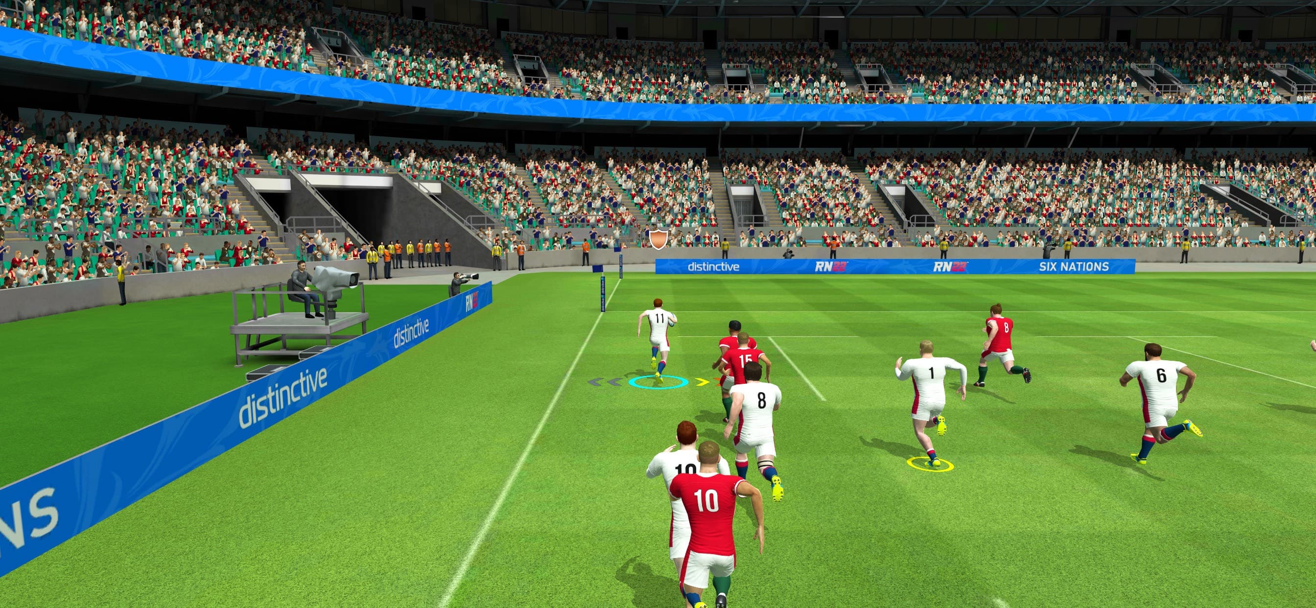 Rugby Nations 22 screenshot 1 - screenshot