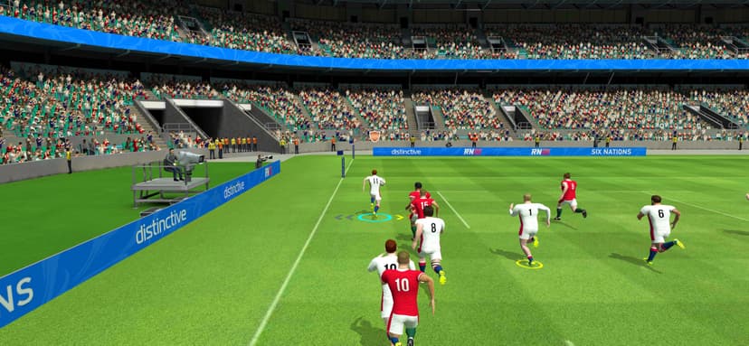 Rugby Nations 22 screenshot 1 - screenshot