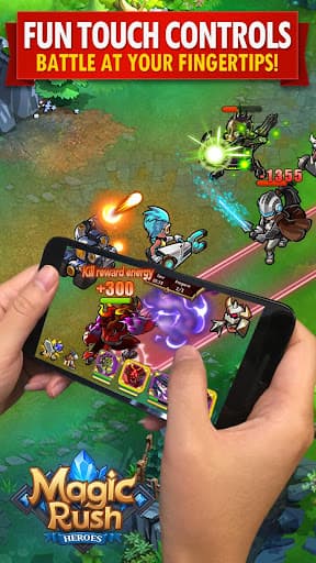 Magic Rush: Heroes screenshot 7 - screenshot