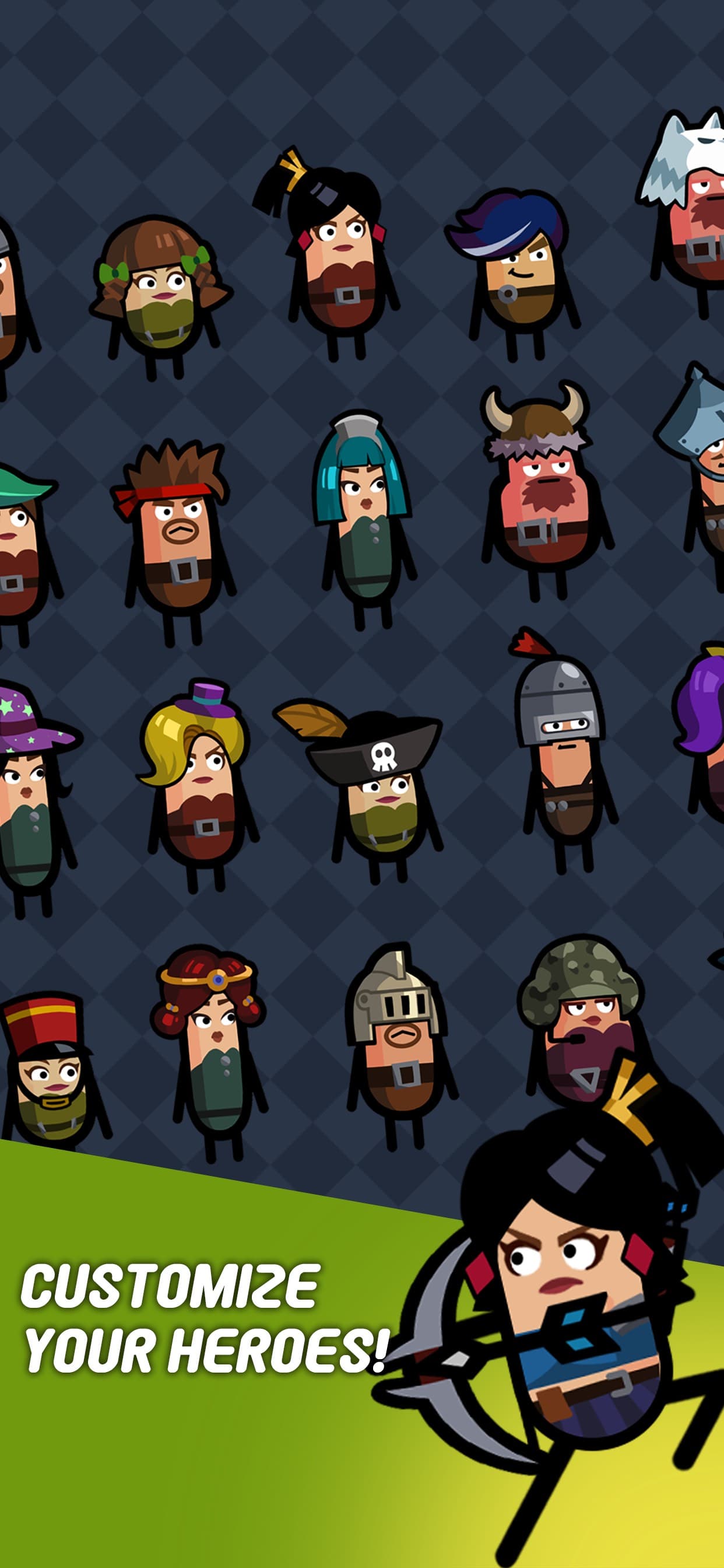 Hero Factory : Idle Tycoon screenshot 8 - screenshot