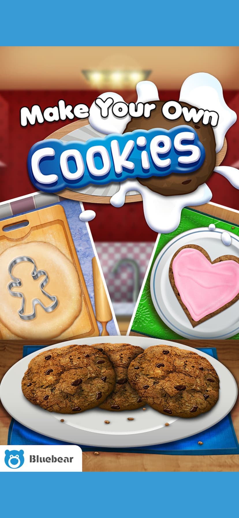 Cookie Maker! by Bluebear screenshot 1 - screenshot