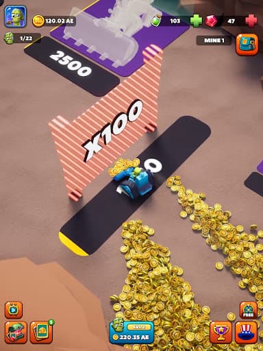 Idle Zombie Miner: Gold Tycoon screenshot 10 - screenshot