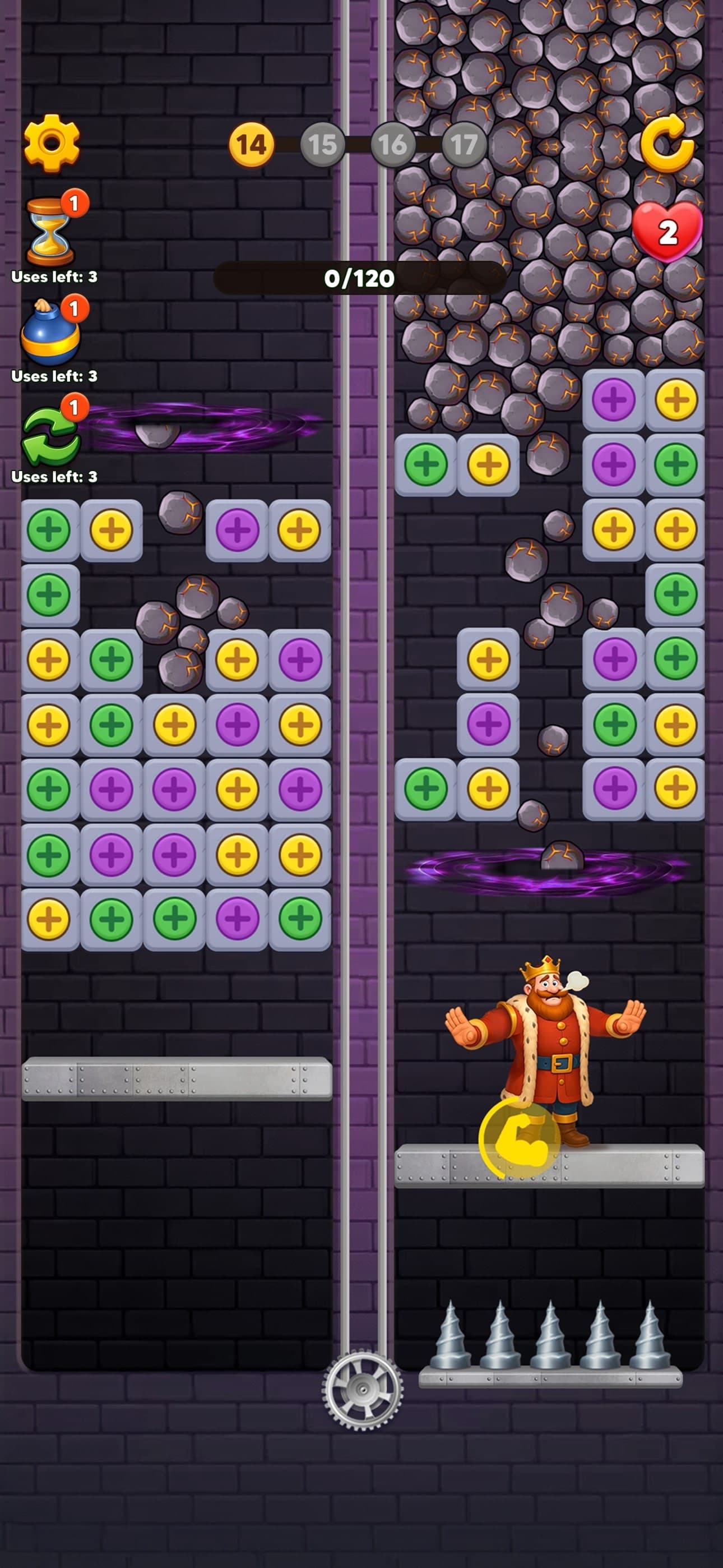 Royal Escape: King Castle screenshot 6 - screenshot