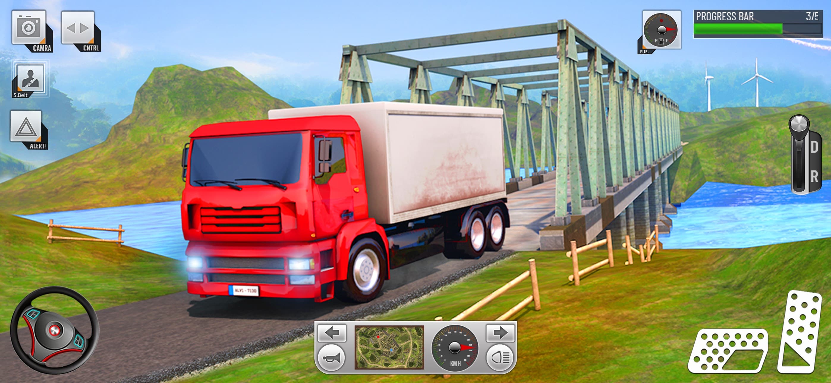 OffRoad Truck Simulator Game screenshot 5 - screenshot
