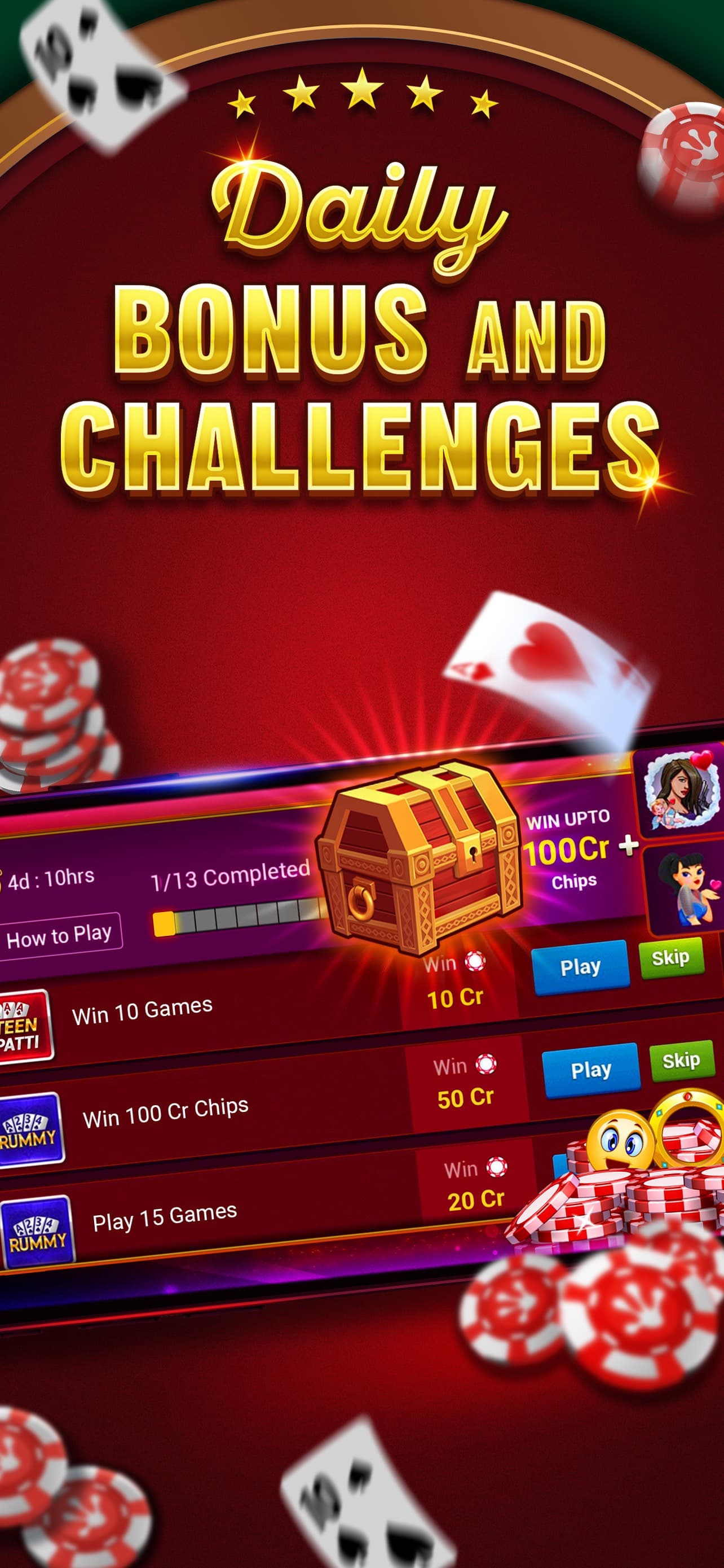 Teen Patti GOLD-Poker & Rummy screenshot 4 - screenshot