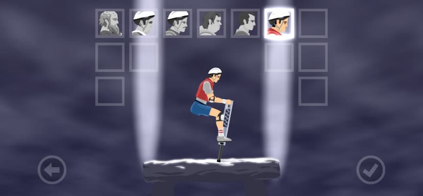Happy Wheels screenshot 1 - screenshot