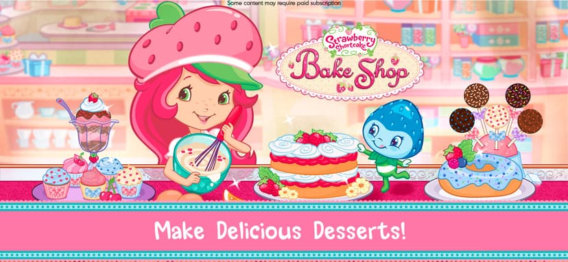 Strawberry Shortcake Bake Shop screenshot 1 - screenshot