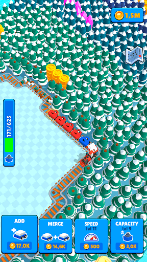 Train Miner: Idle Railway Game screenshot 21 - screenshot