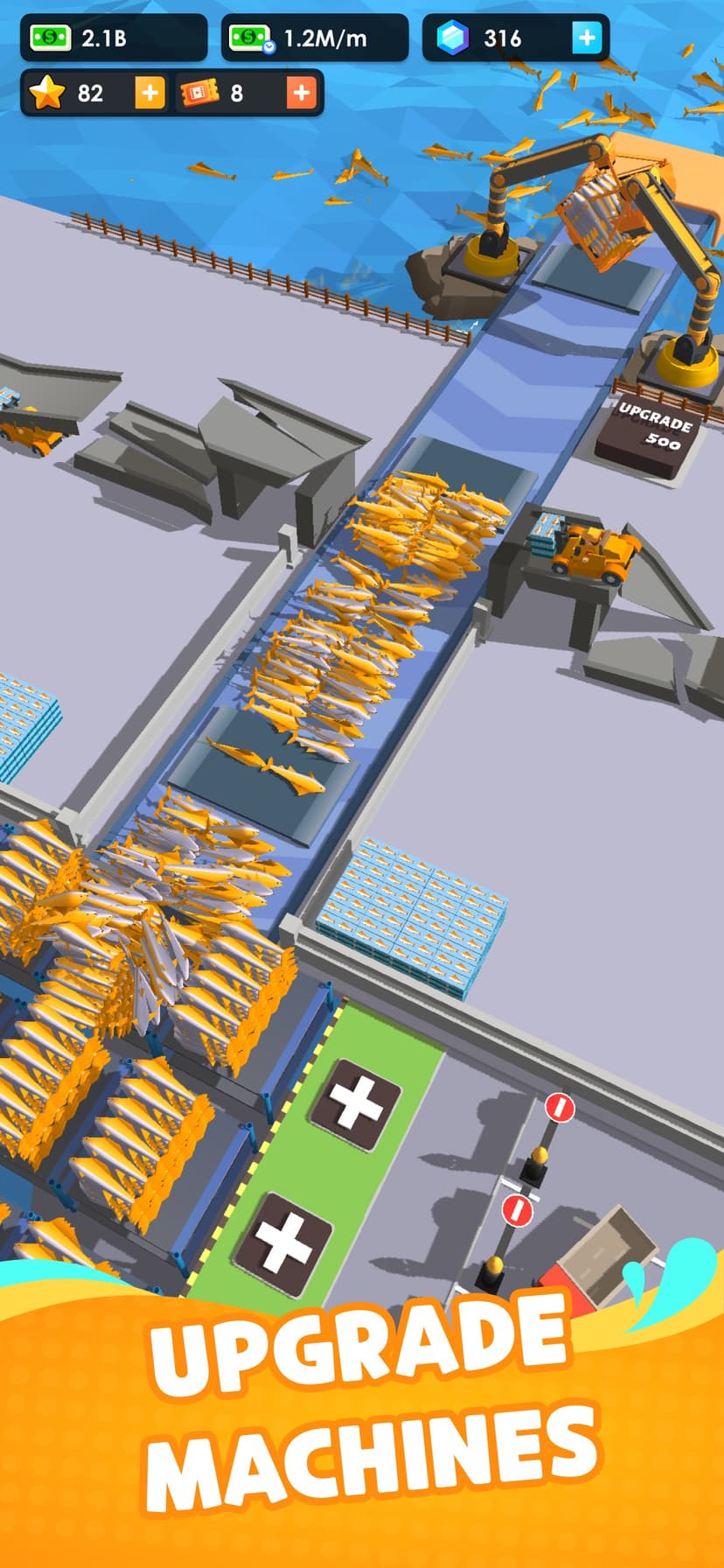 Seafood Inc screenshot 3 - screenshot