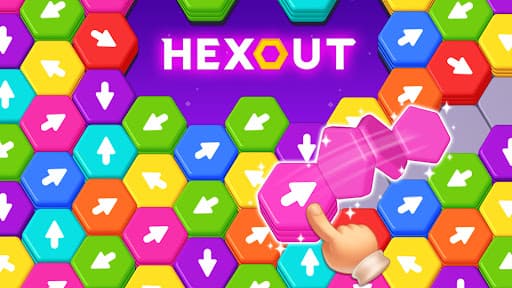 Hexout - Color Hexa Puzzle screenshot 7 - screenshot